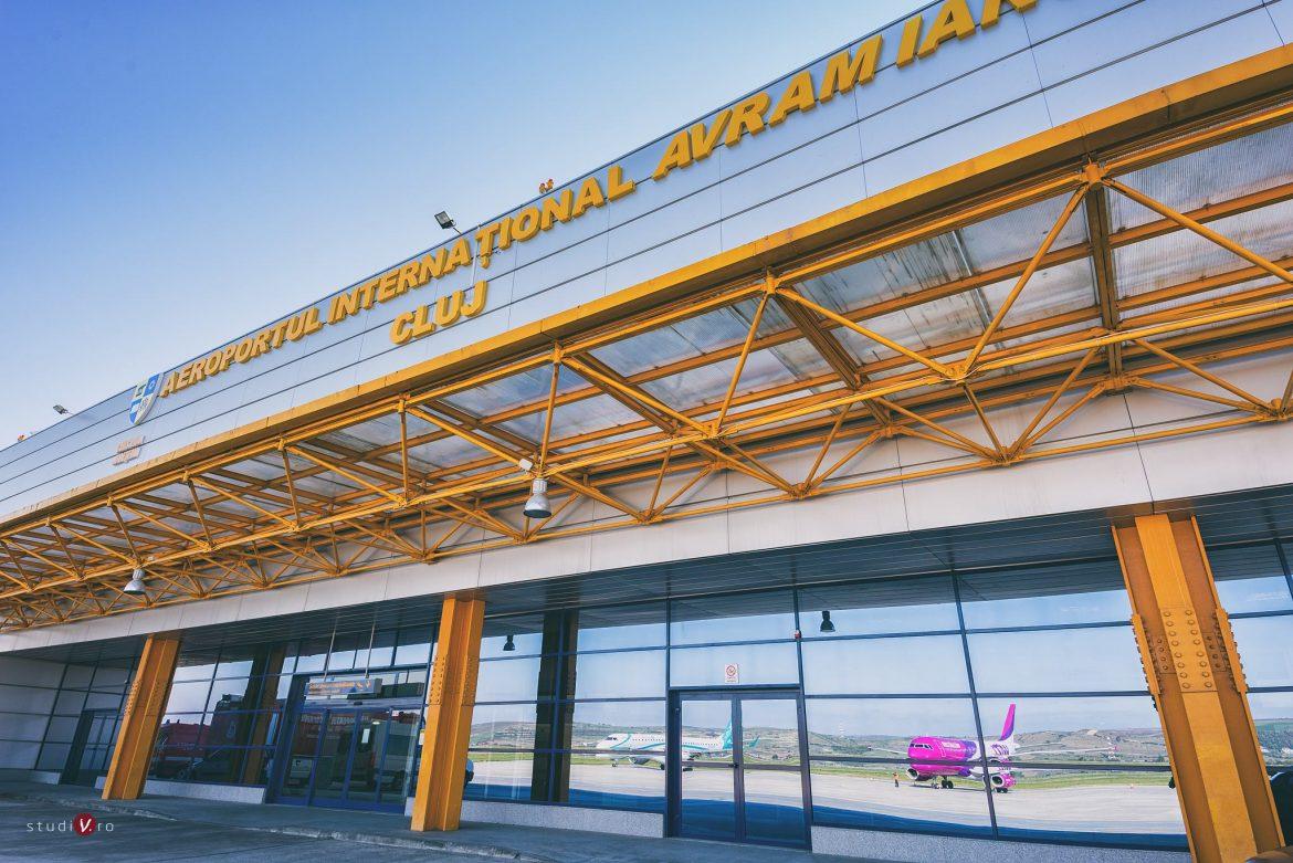 Aeroportul din Cluj devine primul aeroport din țară care va dispune de un autobuz electric destinat transportului pasagerilor