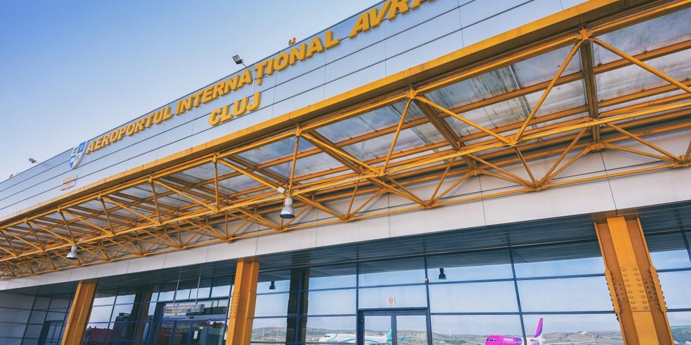 Aeroportul din Cluj devine primul aeroport din țară care va dispune de un autobuz electric destinat transportului pasagerilor
