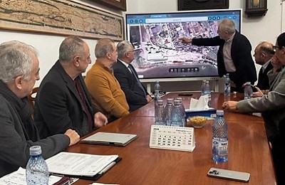 Oameni de afaceri turci, interesați să investească în Caracal. Întâlnire cu primarul Ion Doldurea
