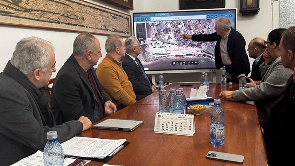 Oameni de afaceri turci, interesați să investească în Caracal. Întâlnire cu primarul Ion Doldurea