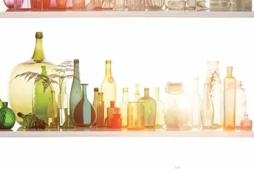 Sticla un material din ce in ce mai folosit in decorul caselor