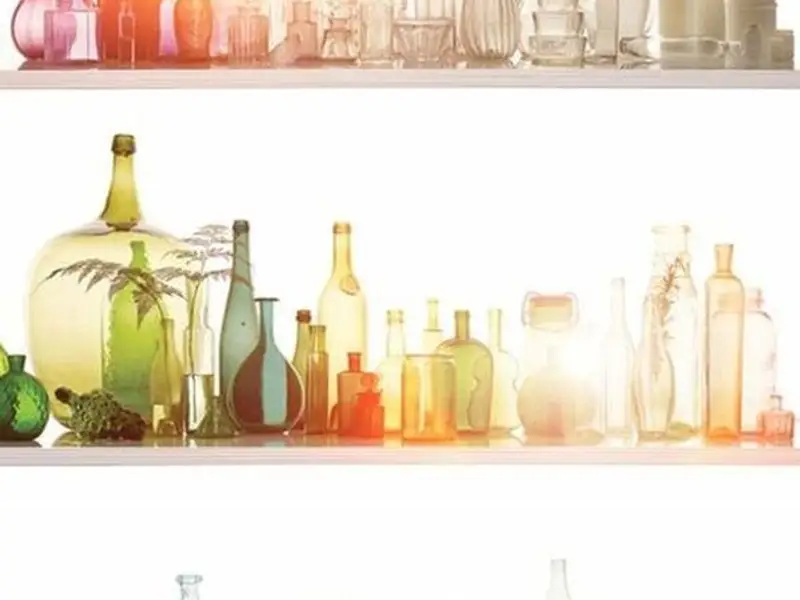 Sticla un material din ce in ce mai folosit in decorul caselor