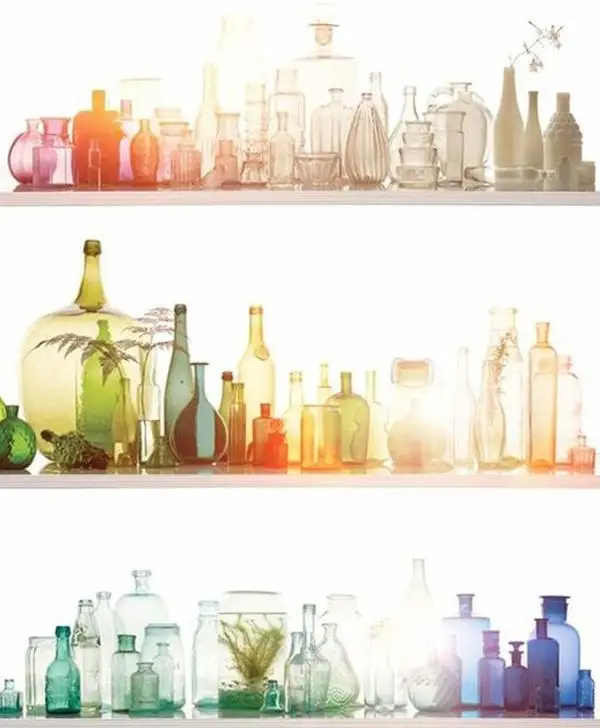 Sticla un material din ce in ce mai folosit in decorul caselor