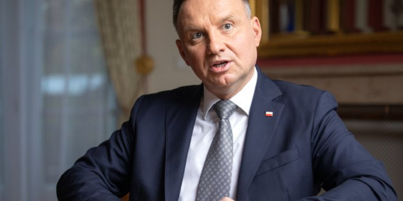 Preşedintele Poloniei: Ar fi bine ca Ucraina să îşi amintească de faptul că primeşte ajutor din partea noastră şi că suntem şi noi o ţară de tranzit către Ucraina