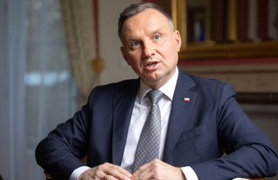 Preşedintele Poloniei: Ar fi bine ca Ucraina să îşi amintească de faptul că primeşte ajutor din partea noastră şi că suntem şi noi o ţară de tranzit către Ucraina