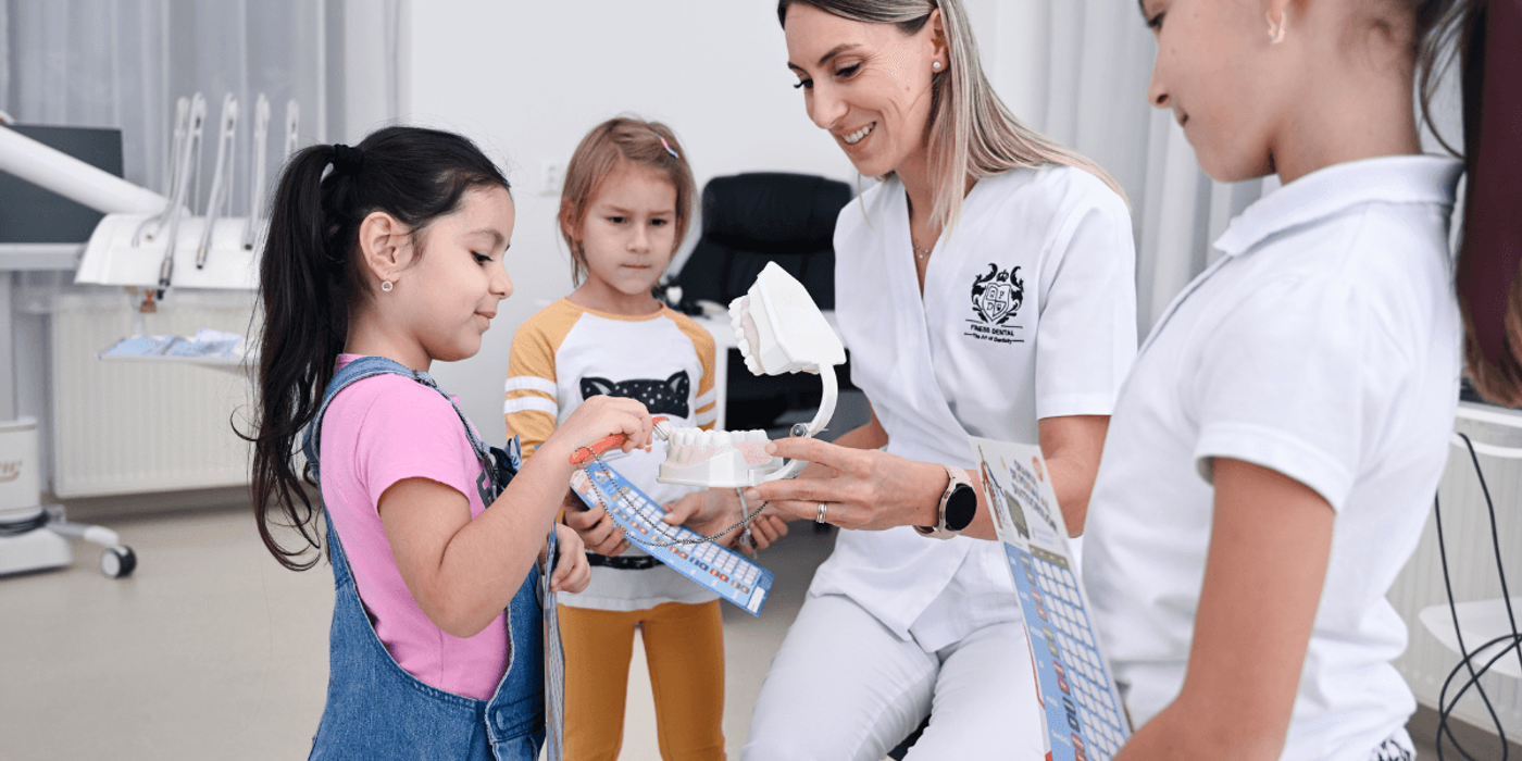 Când ar trebui să îți duci copilul la ortodont – recomandări de la Dr. Daiana Matiz