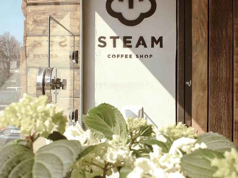 Steam Coffee Shop – un loc fantastic pentru a explora cafeaua