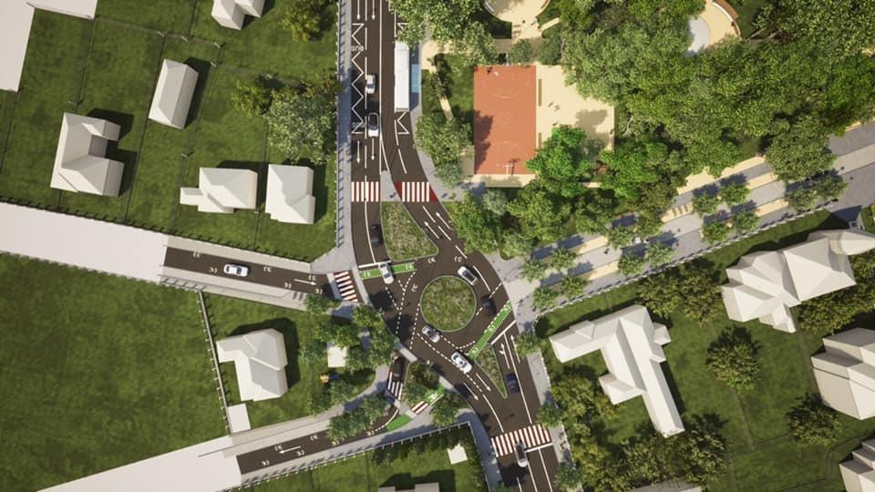 Piața 14 iulie și străzile adiacente vor fi modernizate