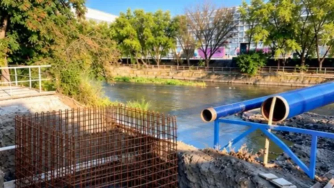Podul Garibaldi din Cluj-Napoca intră într-o nouă etapă. A început construcția noului pod permanent