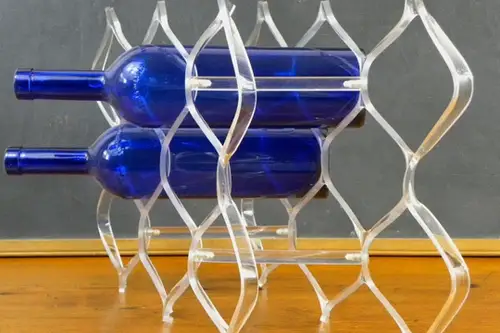 20 de idei pentru rafturile tale de vin