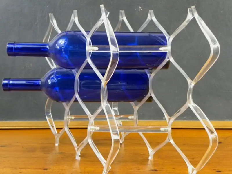 20 de idei pentru rafturile tale de vin