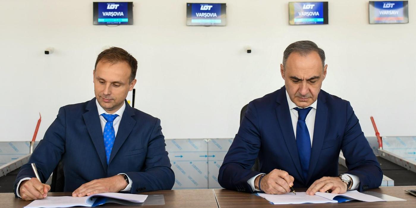 Consiliul Judeţean Bihor a încheiat un contract cu LOT Polish Airlines, pentru zboruri pe ruta Oradea – Varşovia, de patru ori pe săptămână / Cursele, din 3 iunie