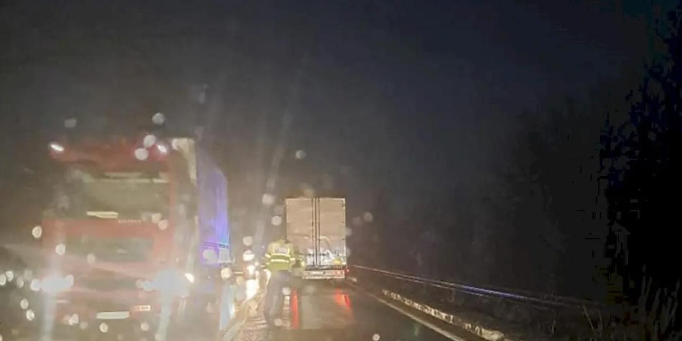 Un grav accident s-a produs aseară pe Centura București