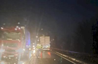 Un grav accident s-a produs aseară pe Centura București