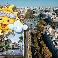 Prognoza meteo 22 septembrie 2025. Început de săptămână cu vreme perfectă. Maxima zilei, în Capitală, va fi de 28 de grade