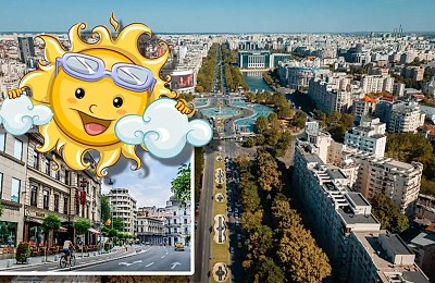 Prognoza meteo 22 septembrie 2025. Început de săptămână cu vreme perfectă. Maxima zilei, în Capitală, va fi de 28 de grade