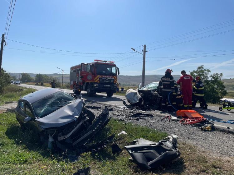 Accident rutier, în comuna Căianu Vamă, din județul Cluj