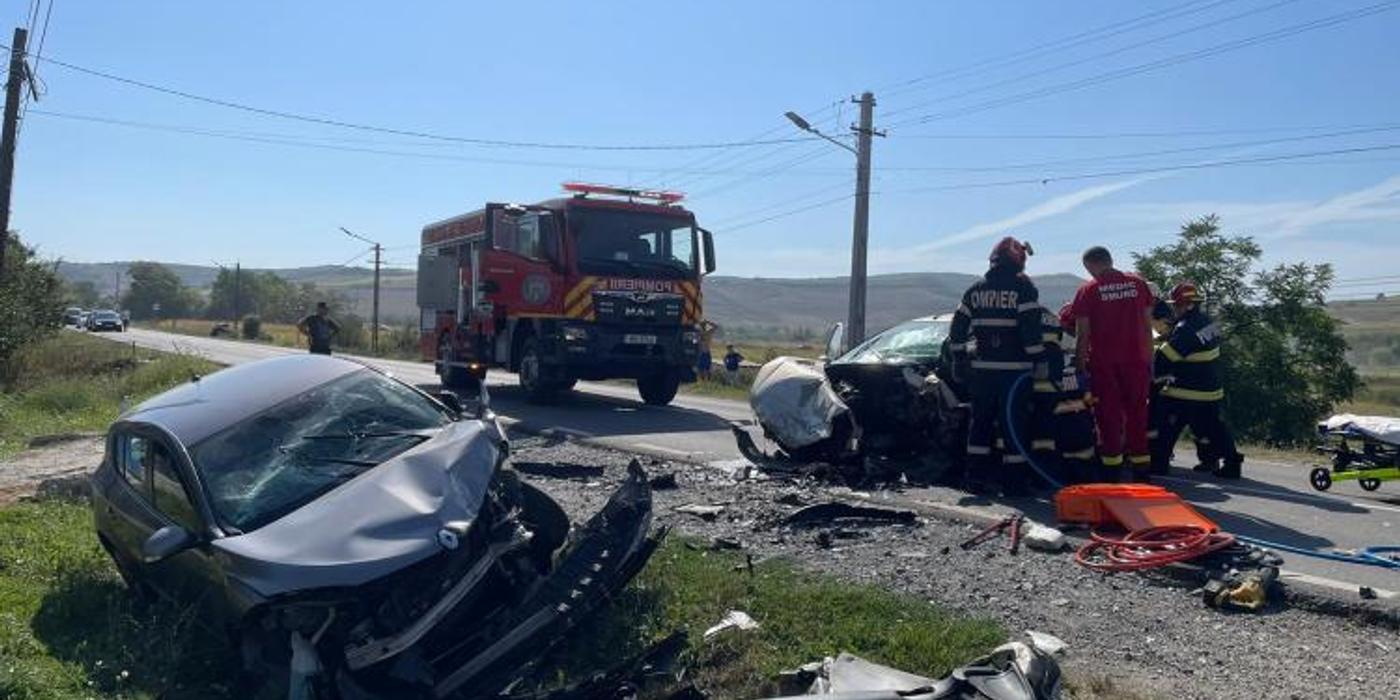 Accident rutier, în comuna Căianu Vamă, din județul Cluj