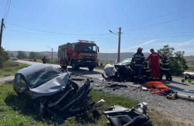 Accident rutier, în comuna Căianu Vamă, din județul Cluj