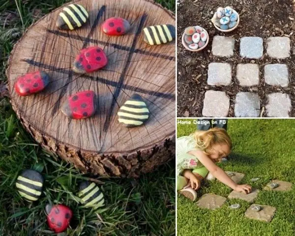 5 idei de spatii de joaca pentru gradina ta