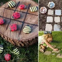 5 idei de spatii de joaca pentru gradina ta