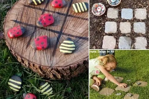 5 idei de spatii de joaca pentru gradina ta