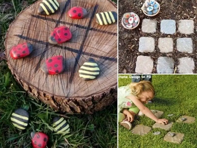 5 idei de spatii de joaca pentru gradina ta