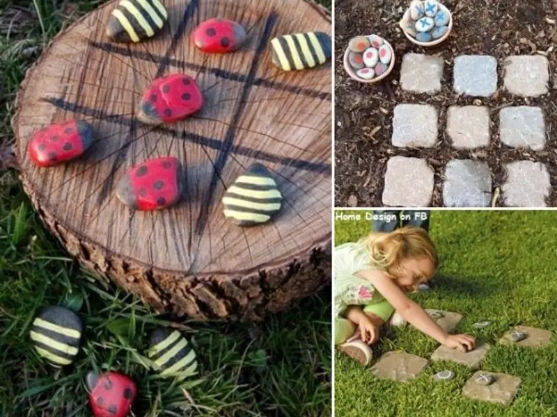 5 idei de spatii de joaca pentru gradina ta