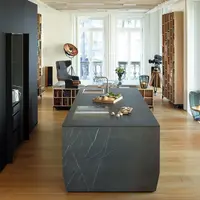 Insula în amenajarea unei bucătării