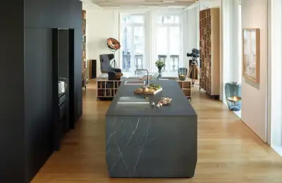 The Island in Kitchen Design