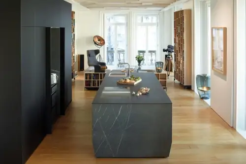 Insula în amenajarea unei bucătării