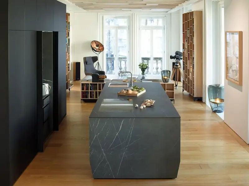 Insula în amenajarea unei bucătării