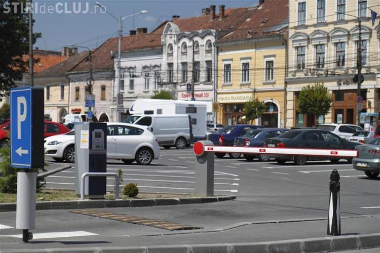 Abonamente de parcare mai scumpe, în 2024, în municipiul Cluj-Napoca