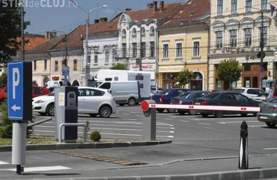Abonamente de parcare mai scumpe, în 2024, în municipiul Cluj-Napoca