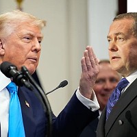 Trump îl amenință pe Medvedev: Măsoară-ți cuvintele, fost președinte eșuat. Intri pe un teren minat
