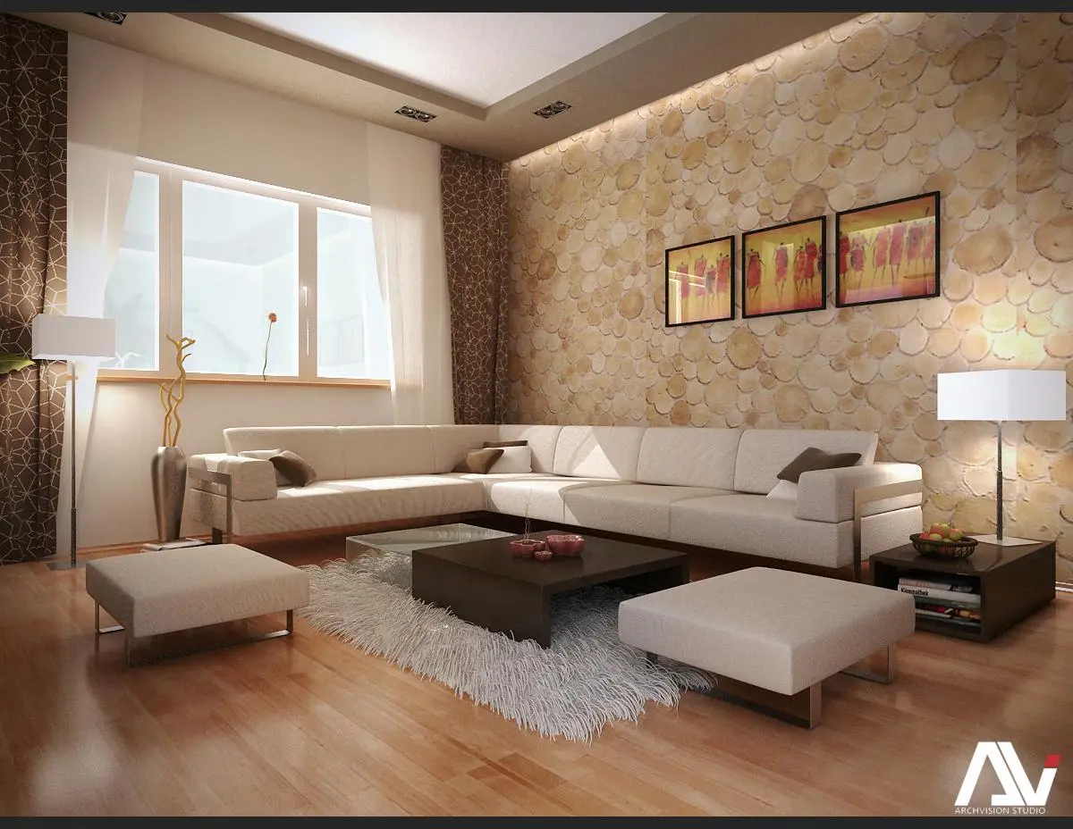 Apartament din Campina frumusetea decorului minimalist pus in valoare cu materiale naturale