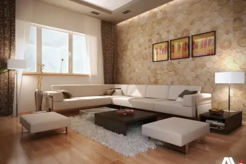 Apartament din Campina frumusetea decorului minimalist pus in valoare cu materiale naturale