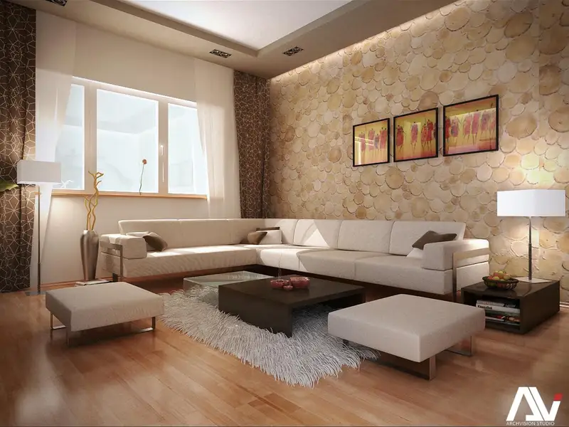 Apartament din Campina frumusetea decorului minimalist pus in valoare cu materiale naturale