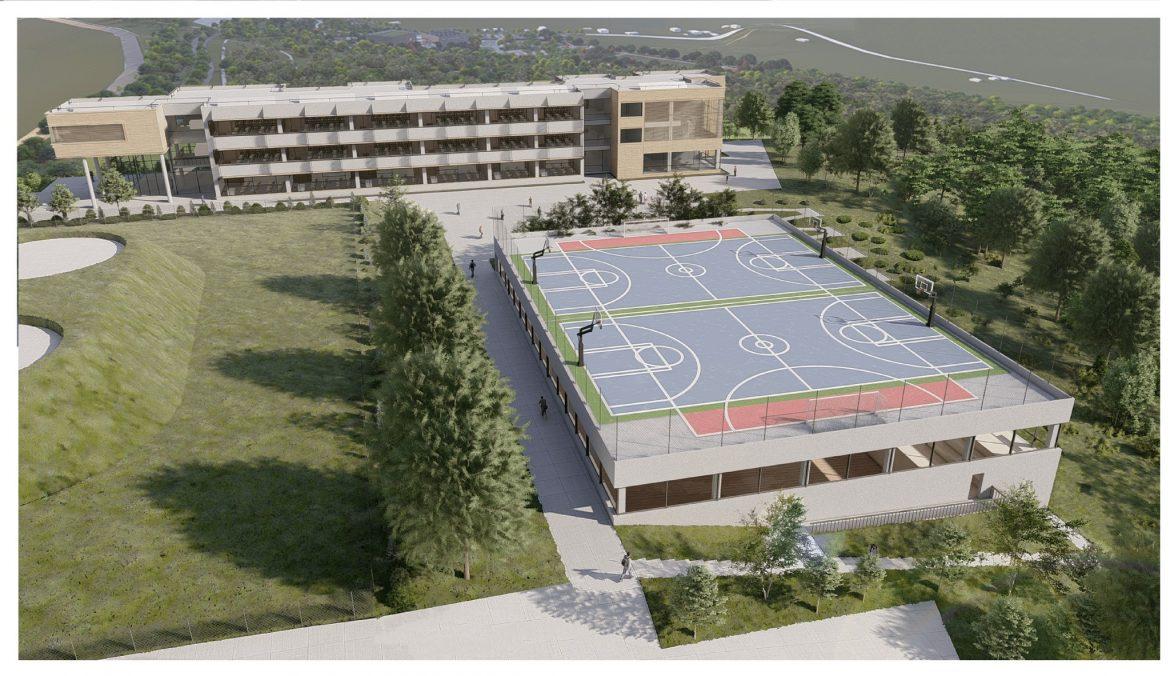 Termenul limită pentru depunerea ofertelor pentru realizarea noului liceu și a sălii de sport din Borhanci este 8 martie