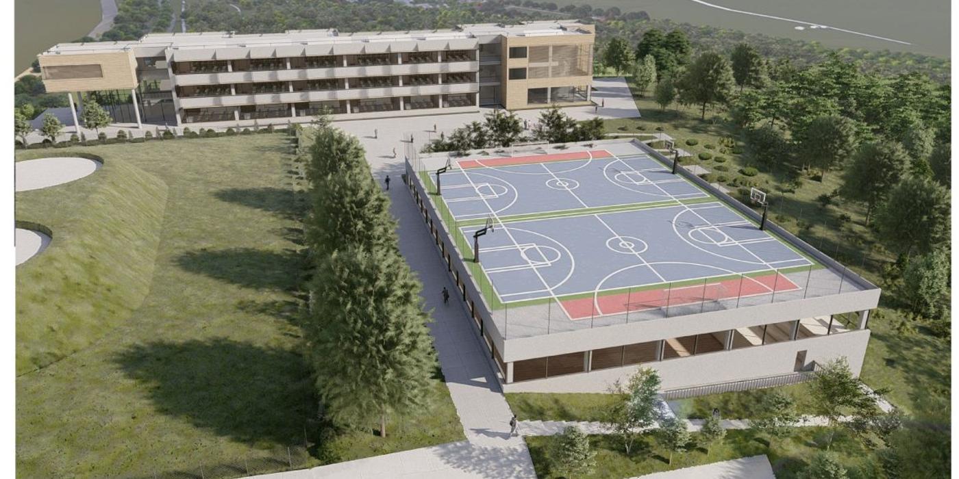 Termenul limită pentru depunerea ofertelor pentru realizarea noului liceu și a sălii de sport din Borhanci este 8 martie