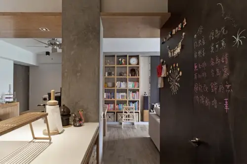 Vopseaua de tabla scolara, potrivita in orice incapere