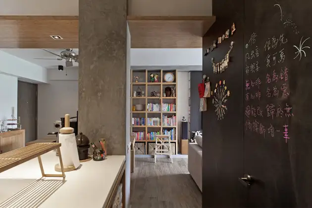 Vopseaua de tabla scolara, potrivita in orice incapere