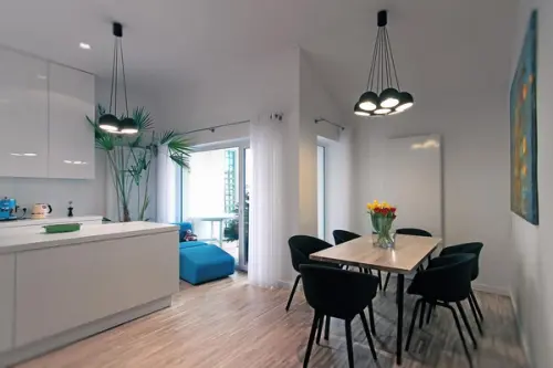 Reamenajarea unei locuinte pornind de la idei precum simplitate si confort