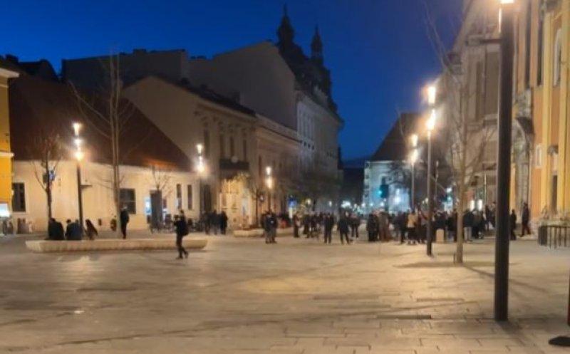 Șantierele din zona Kogălniceanu, Universității și străzile adiacente, din Cluj-Napoca, intră în faza de recepție