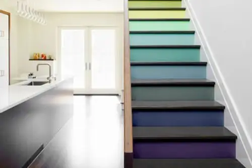 10 idei creative pentru scarile din casa