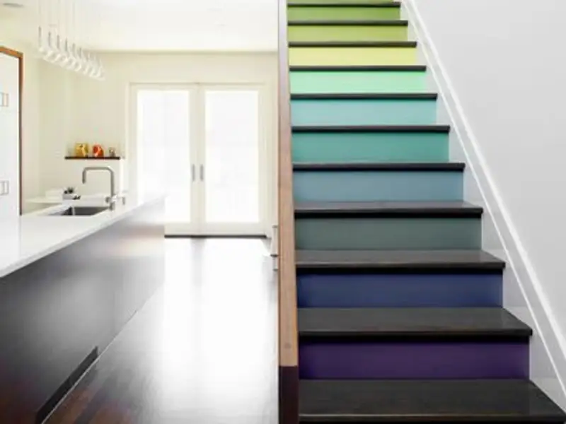 10 idei creative pentru scarile din casa