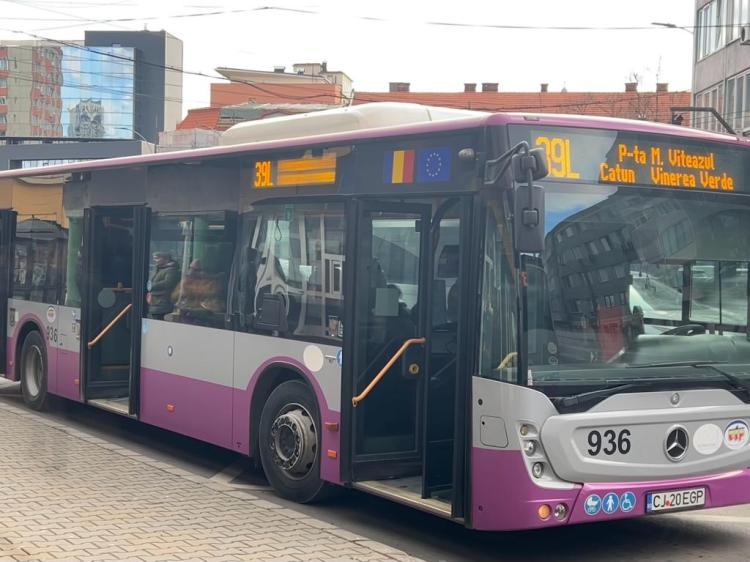 Începând de astăzi, 29 ianuarie, linia 39L va avea două curse suplimentare