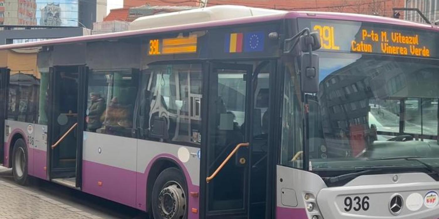 Începând de astăzi, 29 ianuarie, linia 39L va avea două curse suplimentare