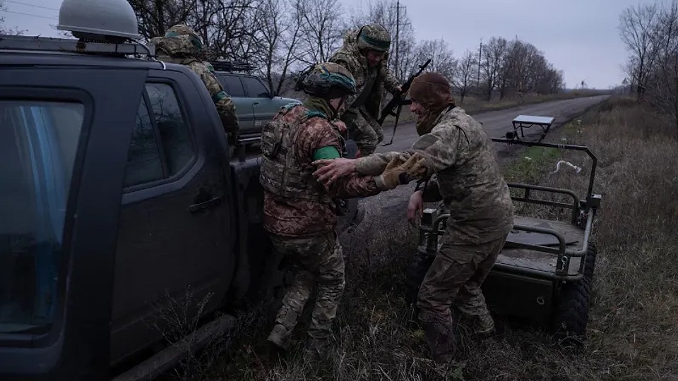 Aproape 2 milioane de oameni au murit, au fost răniți sau au dispărut, în cei patru ani de lupte ai războiului din Ucraina