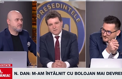 VIDEO | Mai mare rușinea! Primii care au descoperit că pe pagina lui Nicușor Dan apar texte scrise cu inteligența artificială nu au fost „haterii“, ci jurnaliștii de casă ai președintelui. Radu Buzăianu și Răzvan Zamfir l-au executat în direct pe Nicușor Dan: Președintele unei țări se ceartă cu o comisie? Acest text scris cu IA trebuia să nu existe
